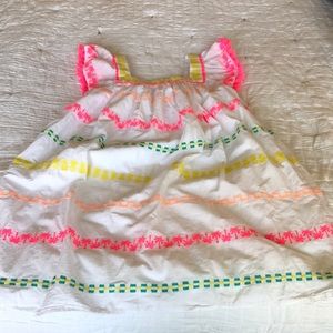 Large Girls’ Summer Dress